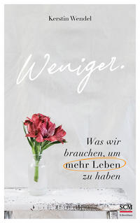 Vorderes Coverbild Weniger.
