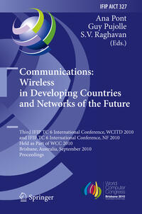 Vorderes Coverbild Communications: Wireless in Developing Countries and Networks of the Future