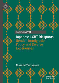 Vorderes Coverbild Japanese LGBT Diasporas