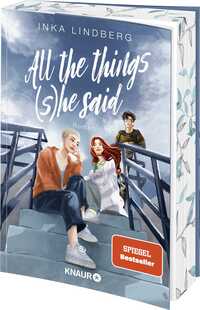 Vorderes Coverbild All the things (s)he said
