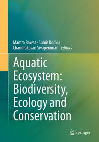 Vorderes Coverbild Aquatic Ecosystem: Biodiversity, Ecology and Conservation