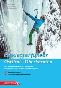 Vorderes Coverbild Eiskletterführer Osttirol und Oberkärnten