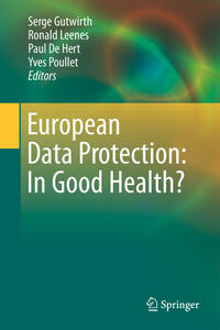 Vorderes Coverbild European Data Protection: In Good Health?