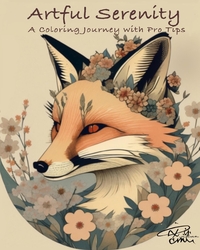 Vorderes Coverbild Coloring Book Artful Serenity