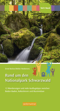 Vorderes Coverbild Rund um den Nationalpark Schwarzwald
