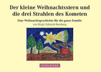 Vorderes Coverbild Der kleine Weihnachtsstern und die drei Strahlen des Kometen