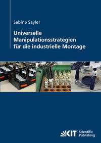 Vorderes Coverbild Universelle Manipulationsstrategien für die industrielle Montage