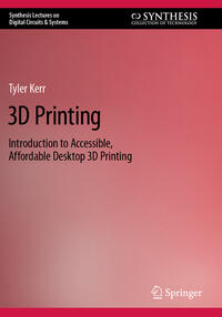 Vorderes Coverbild 3D Printing