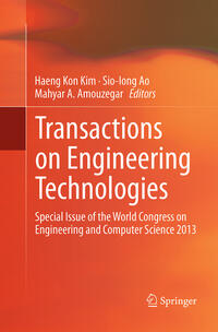 Vorderes Coverbild Transactions on Engineering Technologies
