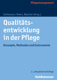 Vorderes Coverbild Qualitätsentwicklung in der Pflege