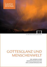 Vorderes Coverbild Gottesglanz und Menschenwelt