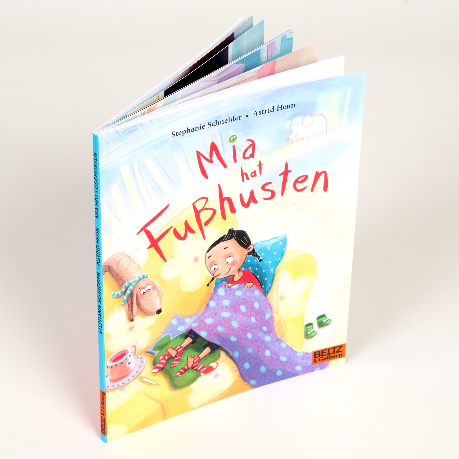 Anderes Coverbild Mia hat Fußhusten