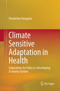 Vorderes Coverbild Climate Sensitive Adaptation in Health