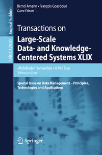 Vorderes Coverbild Transactions on Large-Scale Data- and Knowledge-Centered Systems XLIX
