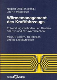 Vorderes Coverbild Wärmemanagement des Kraftfahrzeugs / Wärmemanagement des Kraftfahrzeugs, I: