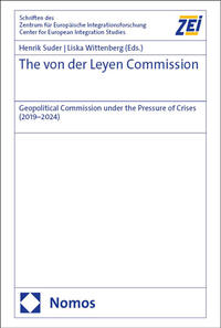 Vorderes Coverbild The von der Leyen Commission