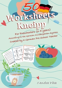 Vorderes Coverbild Workbook Kneipp with 50 Worksheets