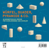 Vorderes Coverbild Würfel, Quader, Pyramide & Co.