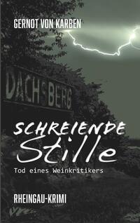 Vorderes Coverbild Schreiende Stille