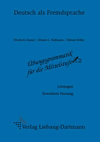 Vorderes Coverbild Übungsgrammatik für die Mittelstufengrammatik - Erweiterte Fassung