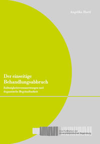 Vorderes Coverbild Der einseitige Behandlungsabbruch