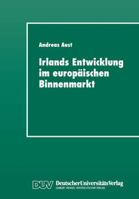 Vorderes Coverbild Irlands Entwicklung im europäischen Binnenmarkt