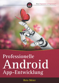 Vorderes Coverbild Professionelle Android-App-Entwicklung