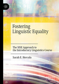 Vorderes Coverbild Fostering Linguistic Equality