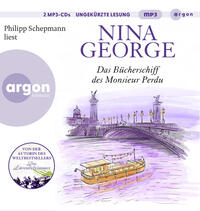 Vorderes Coverbild Das Bücherschiff des Monsieur Perdu