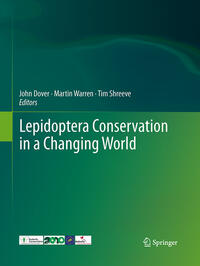 Vorderes Coverbild Lepidoptera Conservation in a Changing World