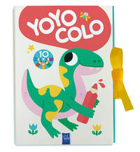 Vorderes Coverbild YoYo Colo - Dinosaurier Malset