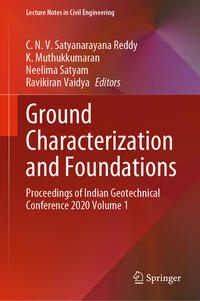 Vorderes Coverbild Ground Characterization and Foundations