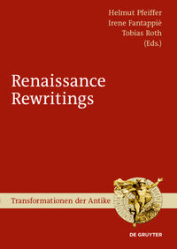 Vorderes Coverbild Renaissance Rewritings