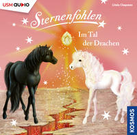 Vorderes Coverbild Sternenfohlen (Folge 30): Im Tal der Drachen