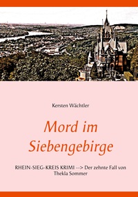 Vorderes Coverbild Mord im Siebengebirge