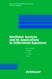 Vorderes Coverbild Nonlinear Analysis and its Applications to Differential Equations