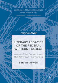 Vorderes Coverbild Literary Legacies of the Federal Writers’ Project
