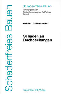 Vorderes Coverbild Schäden an Dachdeckungen