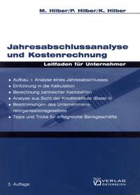 Vorderes Coverbild Jahresabschlussanalyse und Kostenrechnung