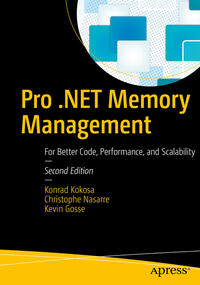 Vorderes Coverbild Pro .NET Memory Management
