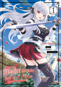 Vorderes Coverbild Reborn to Master the Blade: From Hero-King to Extraordinary Squire ? – Band 01 (deutsche Ausgabe)