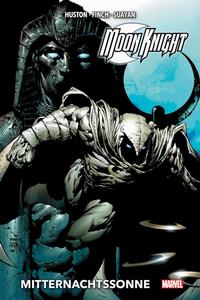 Vorderes Coverbild Moon Knight Collection von Charlie Huston und David Finch: Mitternachtssonne