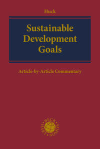 Vorderes Coverbild Sustainable Development Goals