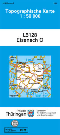 Vorderes Coverbild Eisenach Ost