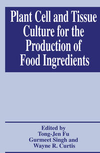 Vorderes Coverbild Plant Cell and Tissue Culture for the Production of Food Ingredients