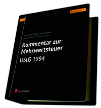Vorderes Coverbild Kommentar zur Mehrwertsteuer - UStG 1994