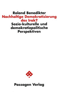 Vorderes Coverbild Nachhaltige Demokratisierung des Irak?