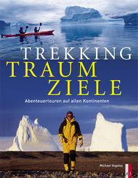 Vorderes Coverbild Trekking Traumziele