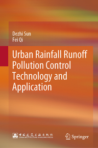 Vorderes Coverbild Urban Rainfall Runoff Pollution Control Technology and Application