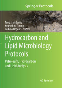 Vorderes Coverbild Hydrocarbon and Lipid Microbiology Protocols